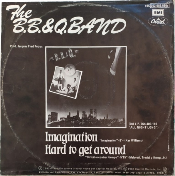 The Brooklyn, Bronx & Queens Band - Imaginacion | Capitol Records (10C 052-086.566z) - 2