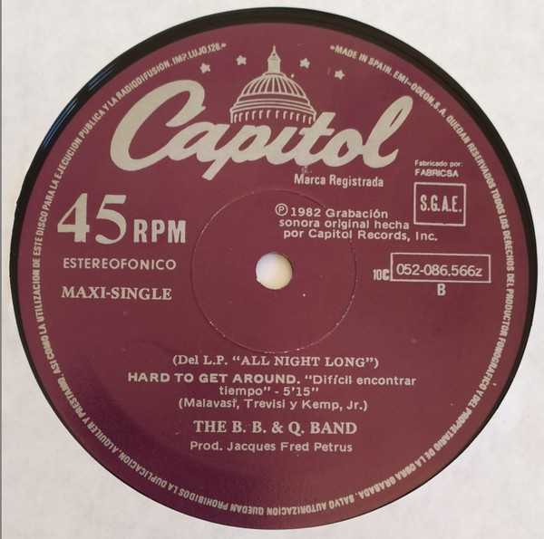 The Brooklyn, Bronx & Queens Band - Imaginacion | Capitol Records (10C 052-086.566z) - 4