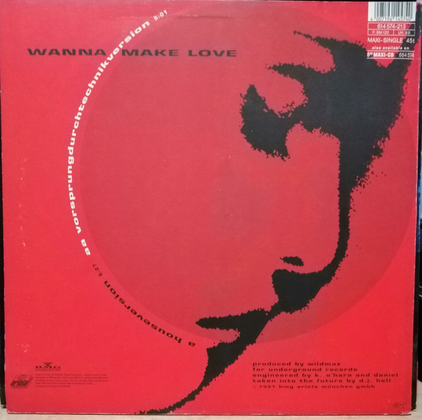 Silicon Dream - Wanna Make Love | Ariola (614 574)