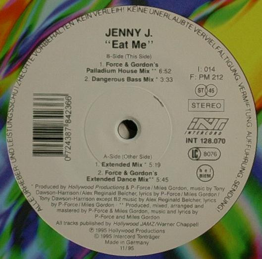 Jenny J - Eat Me | Blow Up (INT 128.070)
