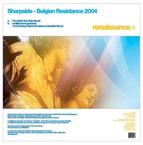 Sharpside - Belgian Resistance 2004 | Renaissance (RENX021)