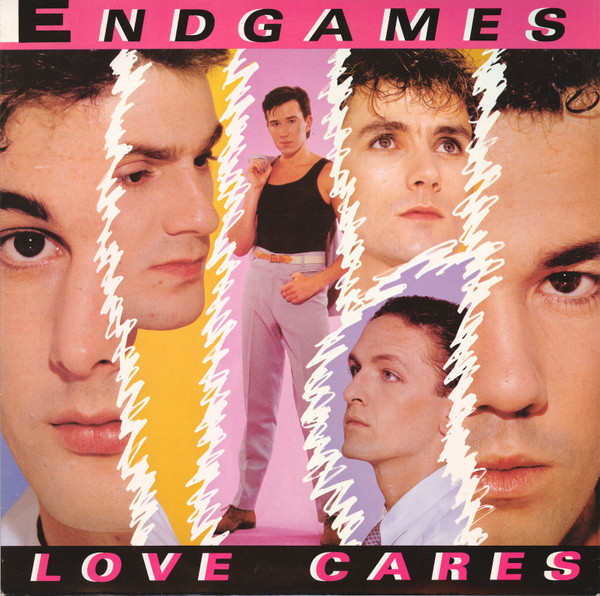 Endgames - Love Cares | Virgin (VS 617-12)