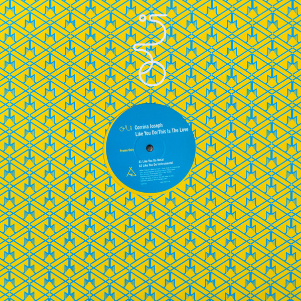 Corrina Joseph - Like You Do / This Is The Love | One Little Indian (912TP12P)