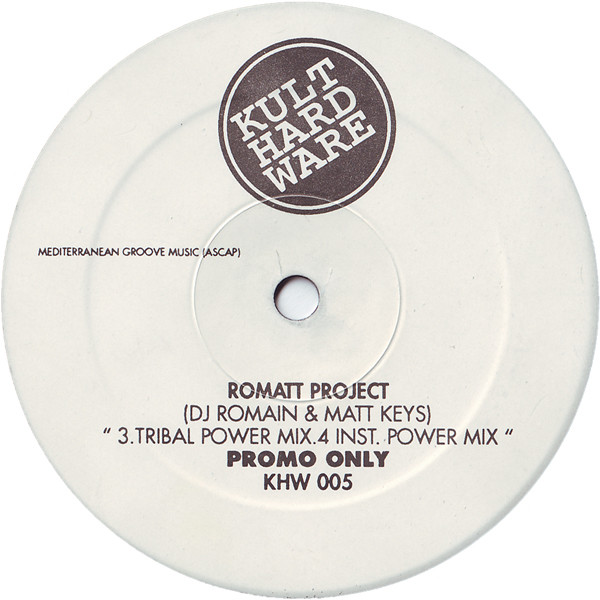 Romatt - Under Our Power | Kult Hardware (KHW 005) - 2