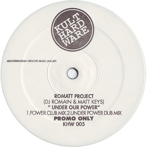 Romatt - Under Our Power | Kult Hardware (KHW 005) - main