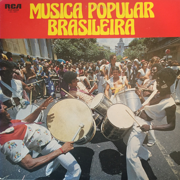 Various - Musica Popular Brasileira | RCA (RVP-6395)