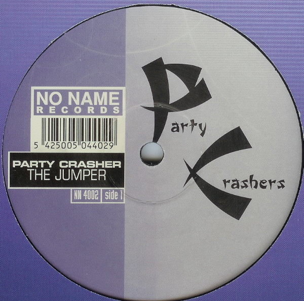 Party Crasher - The Jumper | No Name Records (NN 4002) - 2