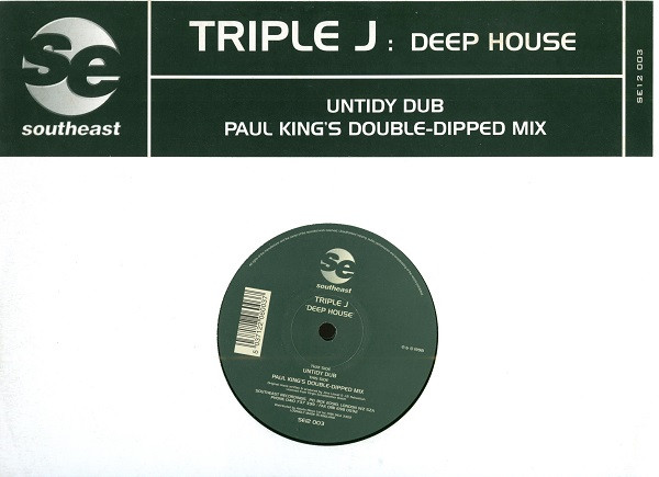 Triple J - Deep House | Southeast (SE12 003) - main