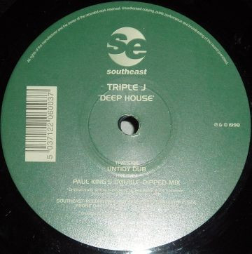 Triple J - Deep House | Southeast (SE12 003) - 2