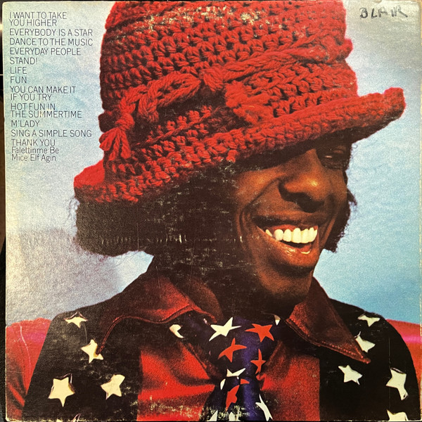 Sly & The Family Stone - Greatest Hits [Vinyl] | Epic (KE 30325) - 4