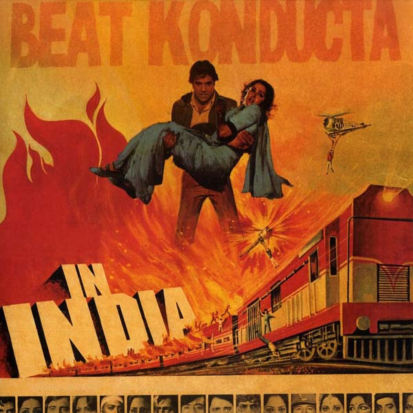 Madlib The Beat Konducta - Vol. 3: Beat Konducta In India (Raw Ground Wire Hump) | Stones Throw Records (STH 2170) Madlib The Beat Konducta - Vol. 3: Beat Konducta In India (Raw Ground Wire Hump) | Stones Throw Records (STH 2170)