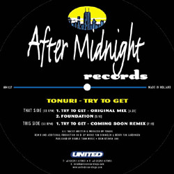 Tonuri - Try To Get | After Midnight (AM 027)