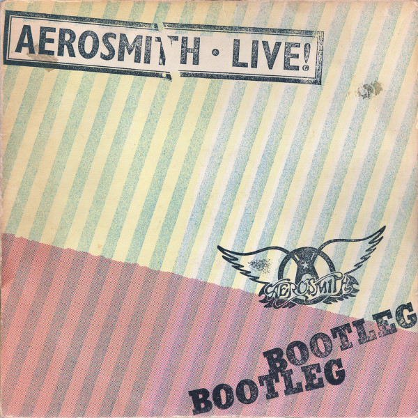 Aerosmith - Live! Bootleg | CBS (CBS 88325) - main