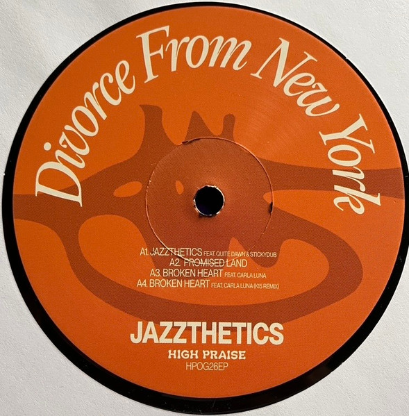 Divorce From New York - Jazzthetics | High Praise (HPOG26EP) - 3