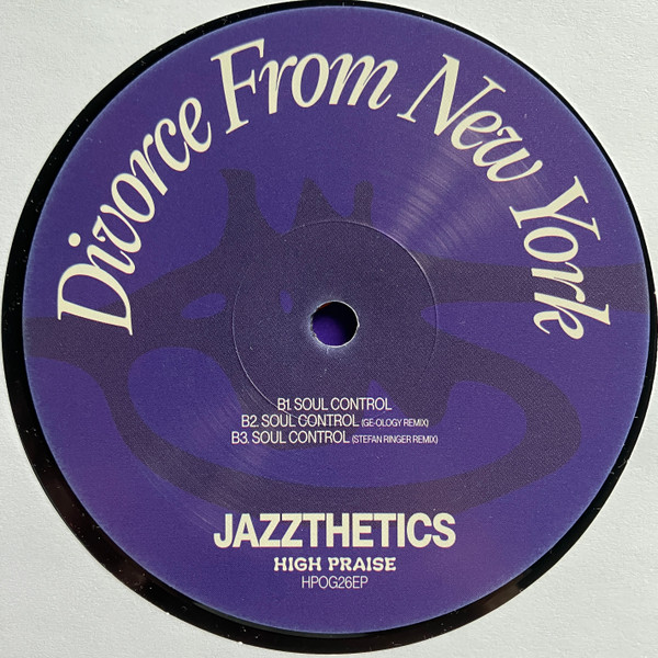 Divorce From New York - Jazzthetics | High Praise (HPOG26EP) - 4
