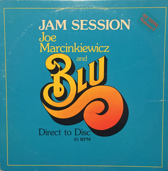 Joe Marcinkiewicz And Blu - Jam Session | M & K Sound (10015)