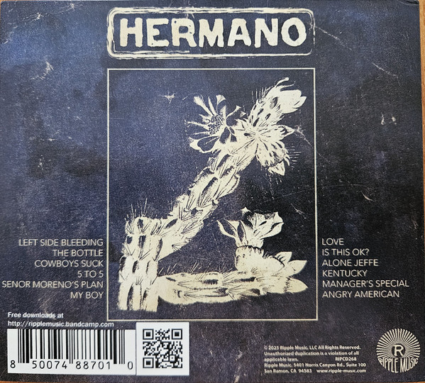 Hermano - Clisson, France | Ripple Music (RIPCD268) - 4