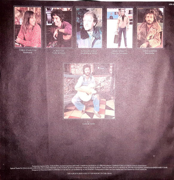 Eric Clapton - Another Ticket | RSO (2394 295) - 3