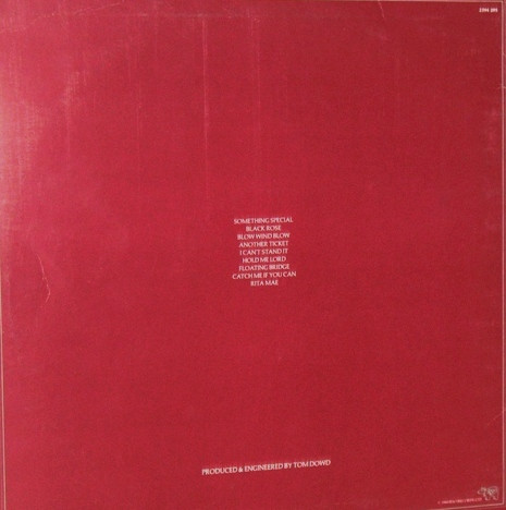 Eric Clapton - Another Ticket | RSO (2394 295) - 2