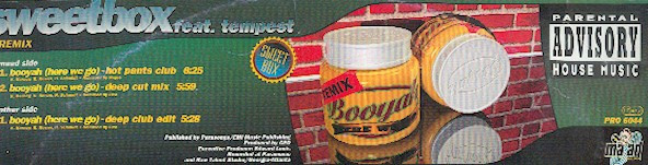 Sweetbox Feat. Tempest - Booyah (Here We Go) - Remix | Maad Records (PRO 6044)