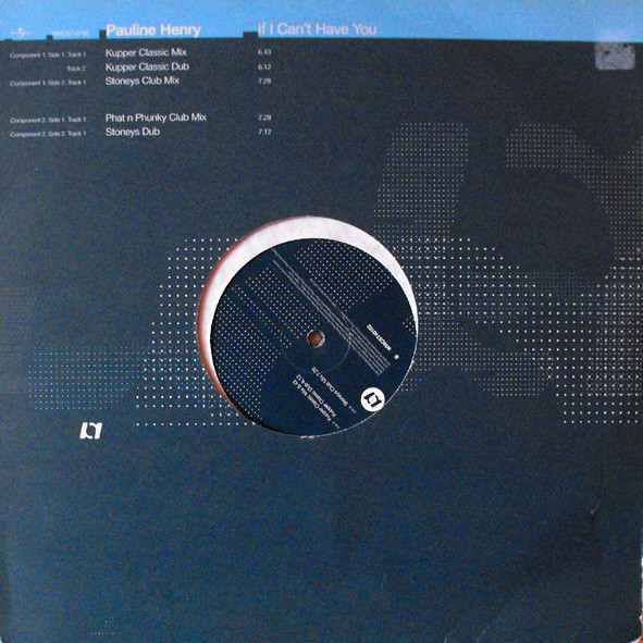 Pauline Henry - If I Can't Have You | Riversal Records (WMCST 40182)