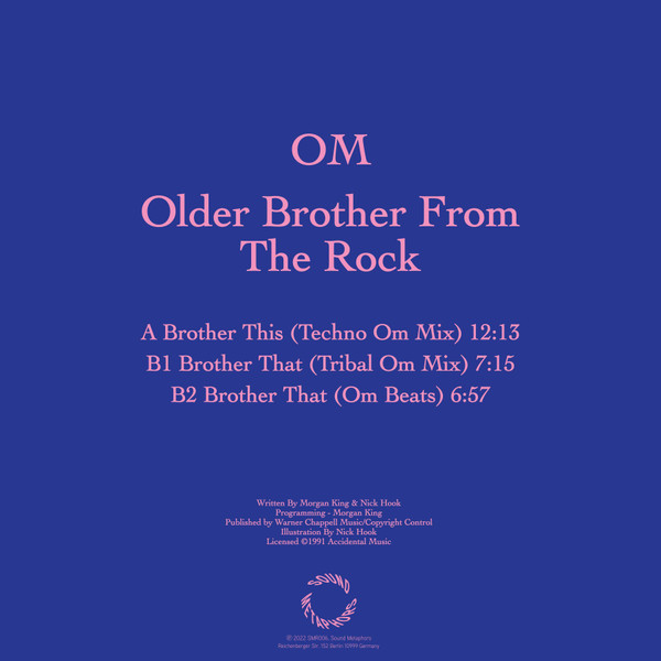 Om - Older Brother From The Rock | Sound Metaphors Records (SMR006) - 2