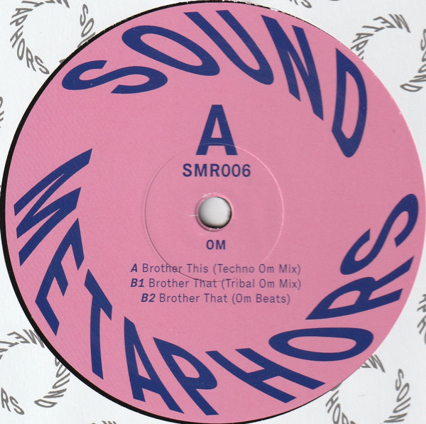 Om - Older Brother From The Rock | Sound Metaphors Records (SMR006) - 3
