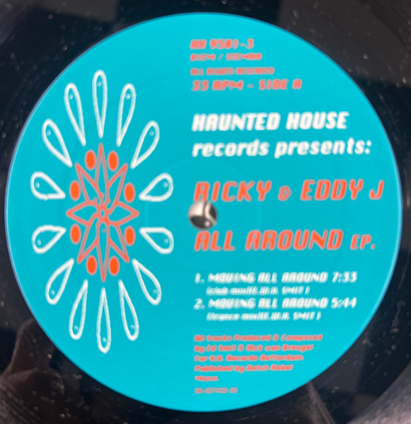 Ricky Da Dragon & Eddy J - All Around EP | Haunted House Records (HH 9501-3) - 3 Ricky Da Dragon & Eddy J - All Around EP | Haunted House Records (HH 9501-3) - 3