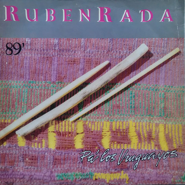 Ruben Rada - Pa'los Uruguayos | Melopea Discos (CM 020) - main