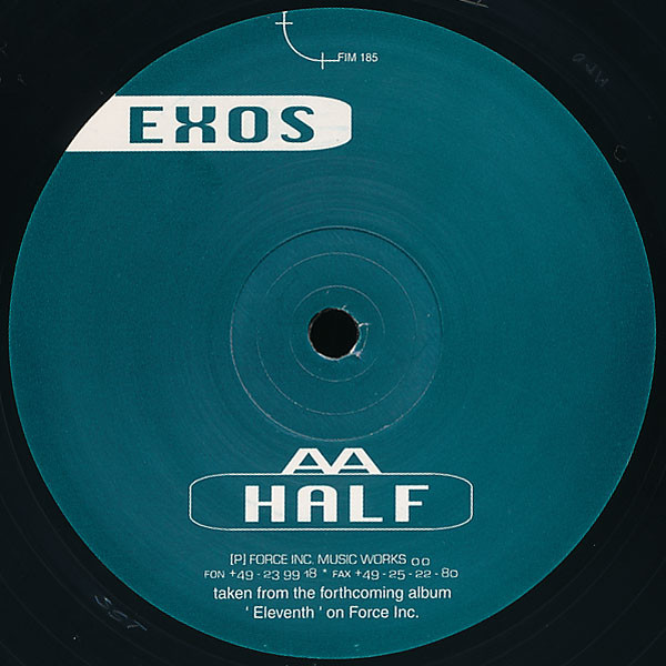 Exos - Inhale | Force Inc. Music Works (FIM 185) - 2