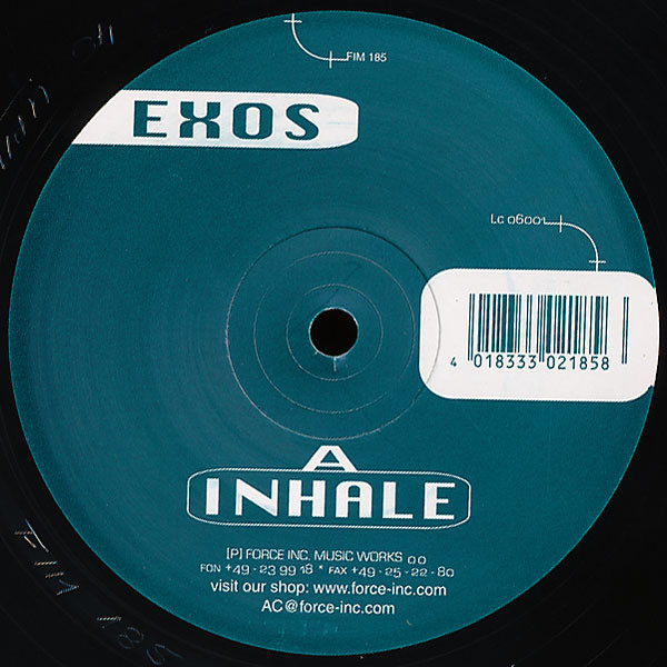 Exos - Inhale | Force Inc. Music Works (FIM 185)