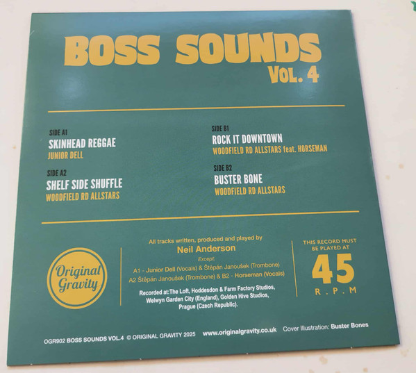 Various - Boss Sounds Vol. 4 | Original Gravity (OGR902) - 4 Various - Boss Sounds Vol. 4 | Original Gravity (OGR902) - 4