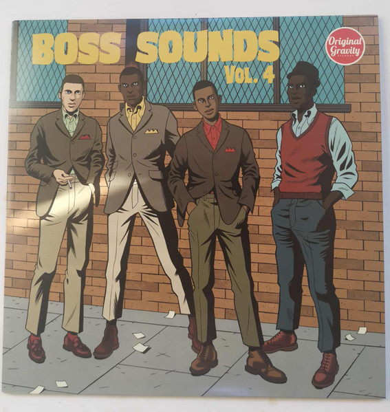 Various - Boss Sounds Vol. 4 | Original Gravity (OGR902) - 3 Various - Boss Sounds Vol. 4 | Original Gravity (OGR902) - 3