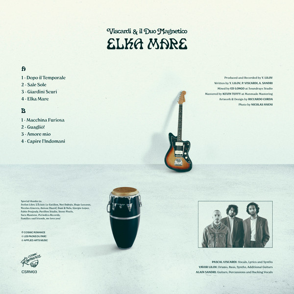 Viscardi & Il Duo Magnetico - Elka Mare | Cosmic Romance (CSRM03)