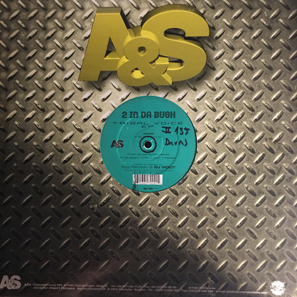 2 In Da Bush - Tribal Voice EP | A&S (A&S 7004) - 4
