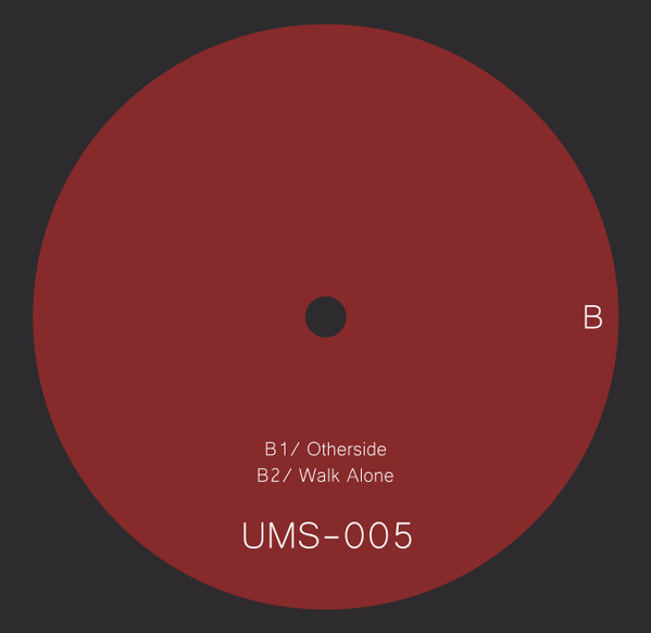 Alex Guerra - UMS Recordings 005 | UMS Recordings (UMS005) - 2