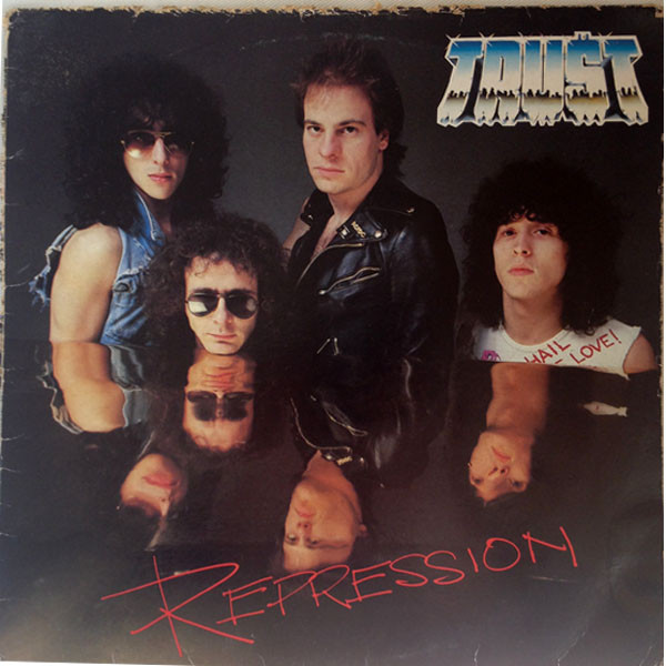 Trust - Repression | CBS (CBS 84318) - main