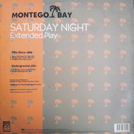 Montego Bay - Saturday Night E.P. | Calypso Records (CPS 038) - 2 Montego Bay - Saturday Night E.P. | Calypso Records (CPS 038) - 2