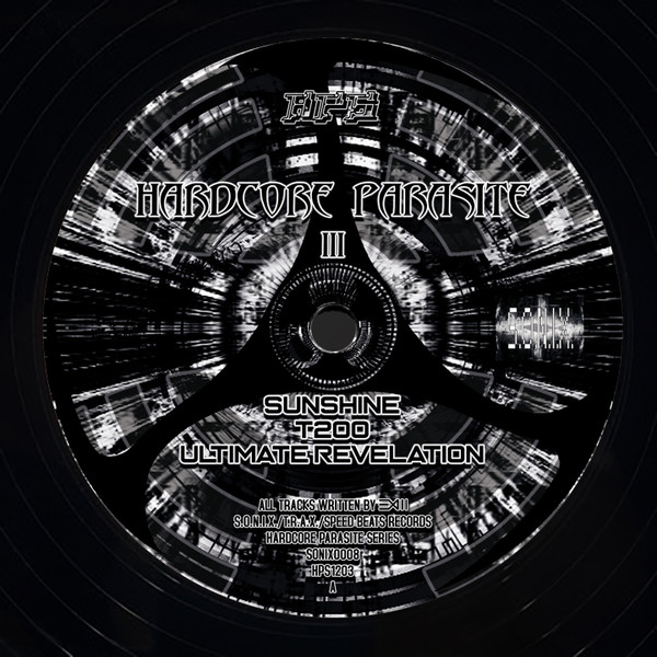 Hardcore Parasite - IV | S.O.N.I.X. (SONIX0009)