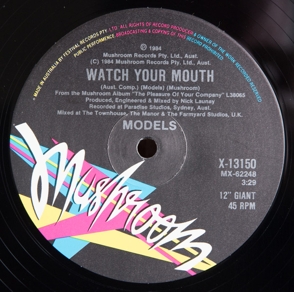 Models - God Bless America | Mushroom (X 13150) - 4