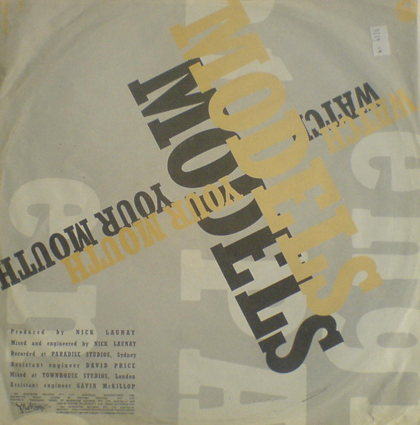 Models - God Bless America | Mushroom (X 13150) - 2