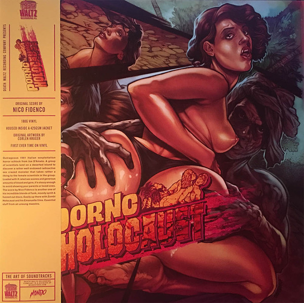 Nico Fidenco - Porno Holocaust - Original Motion Picture Soundtrack | Death Waltz Recording Company (DW076) Nico Fidenco - Porno Holocaust - Original Motion Picture Soundtrack | Death Waltz Recording Company (DW076)
