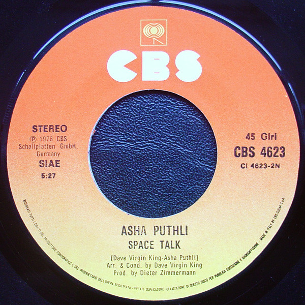 Asha Puthli - The Devil Is Loose | CBS (CBS 4623) - 4