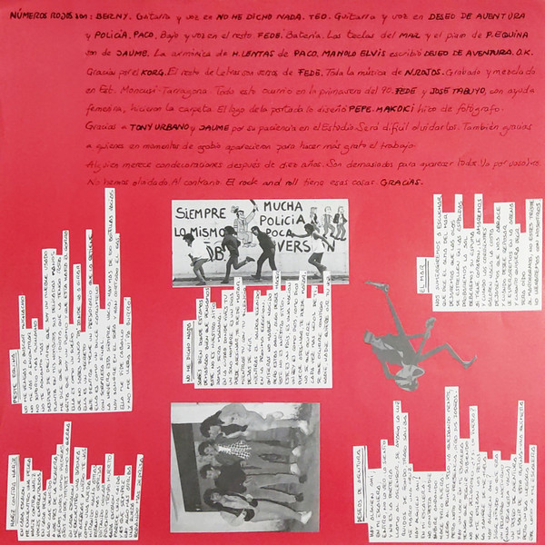 Números Rojos - Nariz Contra Nariz | PDI (E-30.2306) - 3