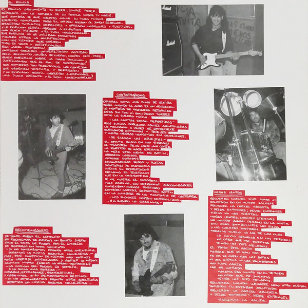 Números Rojos - Nariz Contra Nariz | PDI (E-30.2306) - 4