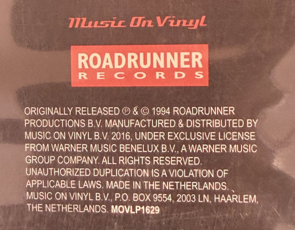 Nailbomb - Point Blank | Music On Vinyl (MOVLP1629) - 3