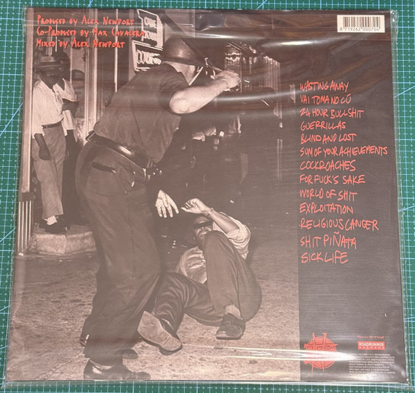 Nailbomb - Point Blank | Music On Vinyl (MOVLP1629) - 2