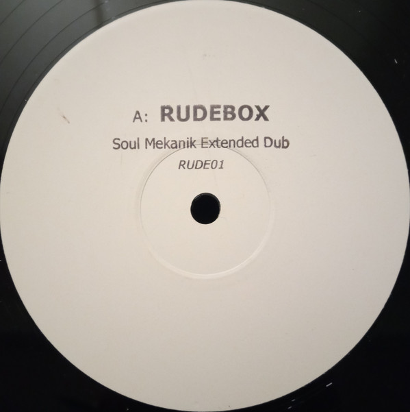 Robbie Williams - Rudebox | Not On Label (RUDE01)