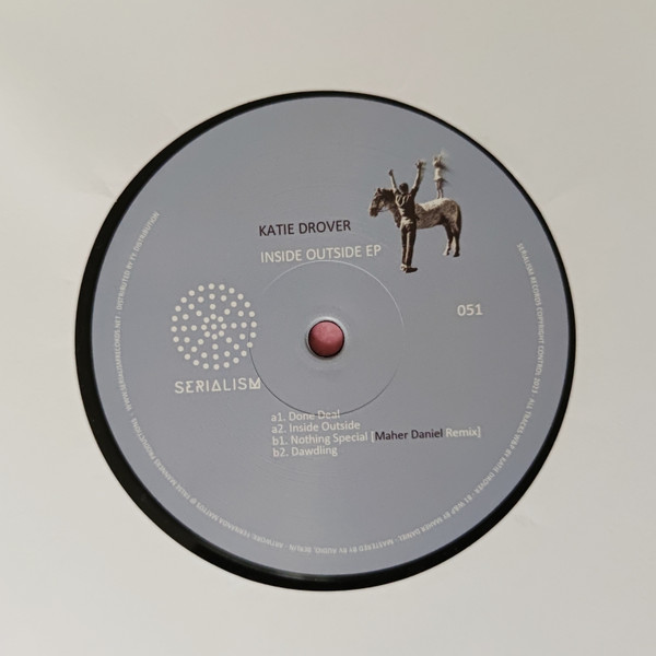 Katie Drover - Inside Outside EP | Serialism Records (SER051) - 2 Katie Drover - Inside Outside EP | Serialism Records (SER051) - 2