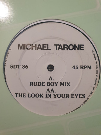 Michael Tarone - The Look In Your Eyes (Rude Boy Mix) | Sure Delight (SDT 36) - main